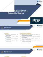 CATIA - Assembly - Design - Avec Lien