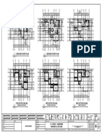 Ground Floor Plan Second Floor Plan Third Floor Plan: 3 - Storey 6 - Bedrooms Residential Building