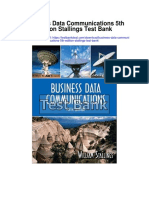 Business Data Communications 5th Edition Stallings Test Bank