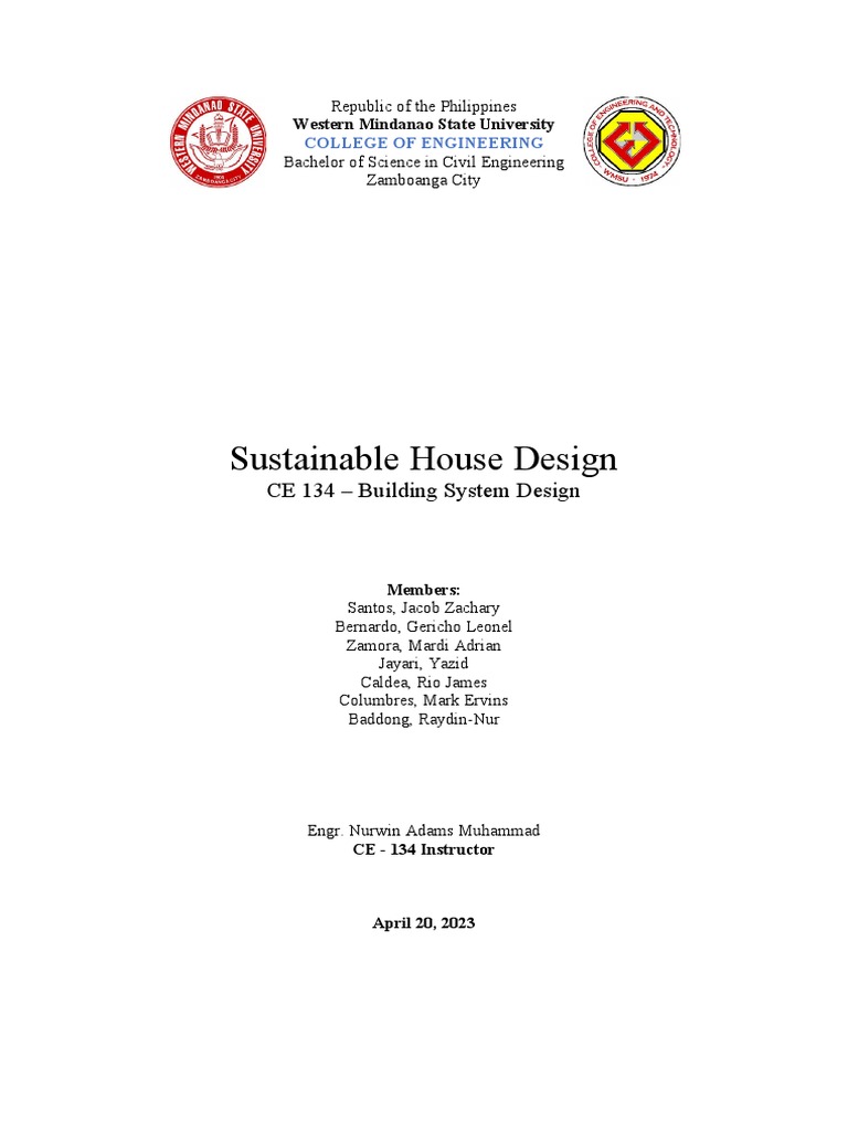 Sustainable Home Design Insights: Part 2 | PDF | Green Building ...