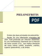 PIELONEFRITIS