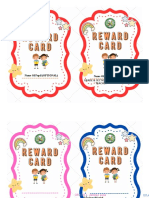 Reward-Card