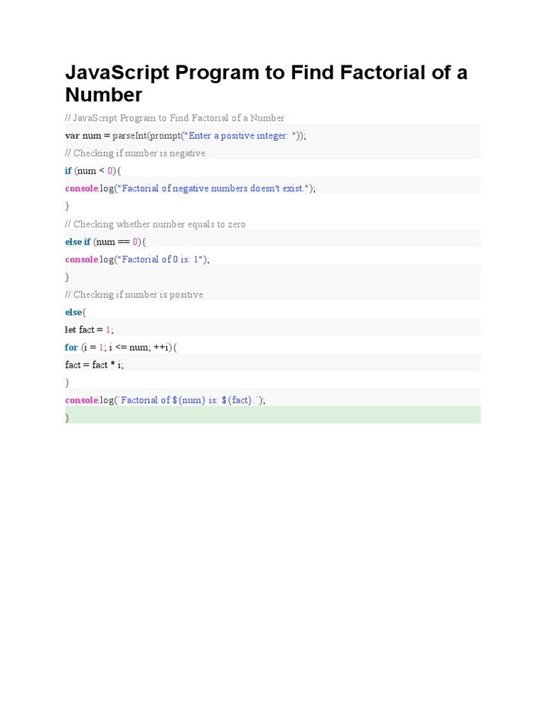 JavaScript Programs | PDF | Computer Programming | Software Engineering
