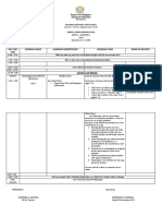 Weekly Home Learning Plan Grade 9