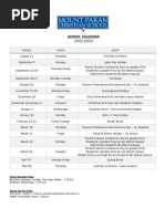 School District of Osceola County School Calendar | PDF | Schools | Social Institutions