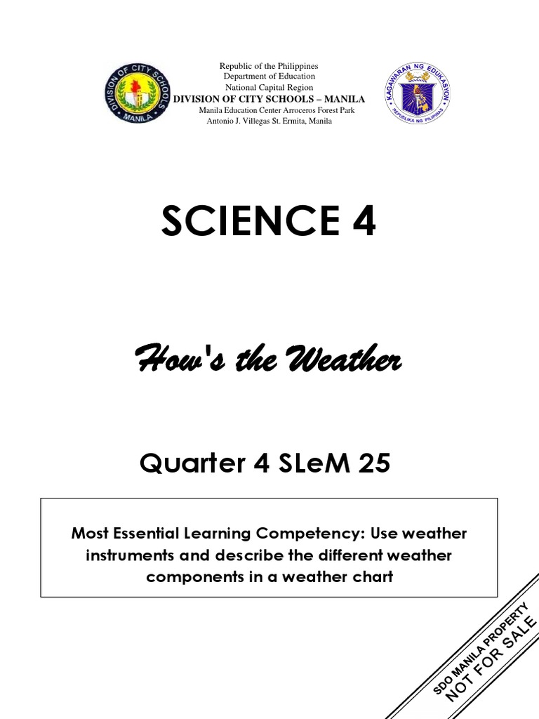 SCIENCE 4 - Q4 - Mod4 - Division SLEM | PDF