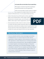 Practical Guide For Remote Access To Plant Equipment 11