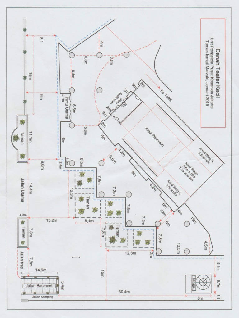 Denah Teater Kecil | PDF