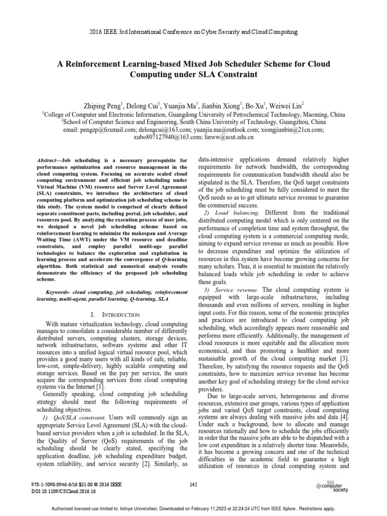 a-reinforcement-learning-based-mixed-job-scheduler-scheme-for-cloud