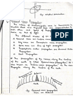 Modes of Propagation