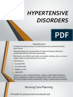 Hypertensive Disorders
