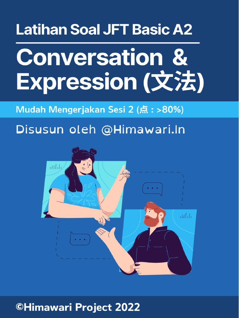 Latihan Soal JFT Conversation (Himawari Project) 1 | PDF