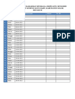 Jadwal Ceramah Ramadhan Mushalla Ikhwanul Muslimin 2022