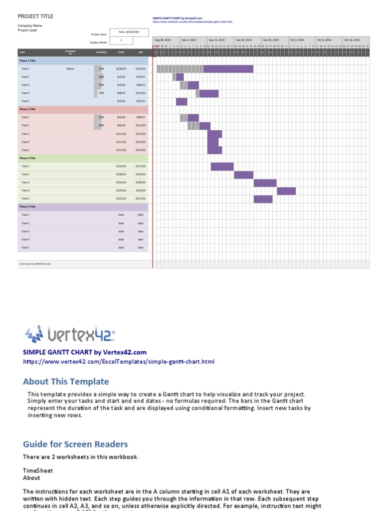 Planning Excel Format | PDF | Spreadsheet