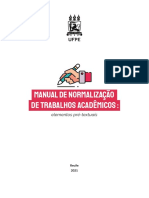 Manual de Normalização