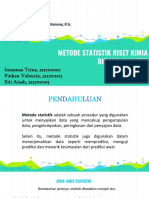 Filsafat Ilmu - Statistik Dalam Bidang Kimia Analitik