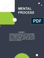 OB Mental Process