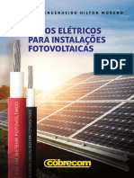 Livro Cobrecom Cabos Elétricos Para Instalações Fotovoltaicas Revisão 1