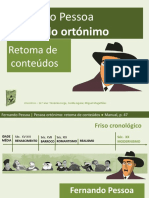 FP ortónimo e retoma de outros conteúdos