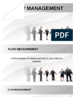 Flow Management