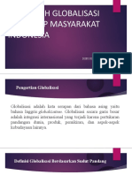 Bahan Diskusi 1.1 Globalisasi