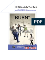 Busn 11th Edition Kelly Test Bank