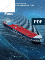 ABS Hydrogen As Marine Fuel