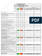 118-Internal Technical Audit Report