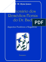 Dicionario Dos Remedios Florais Do DR Ba