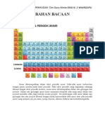 BAHAN BACAAN Sifat Periodik Unsur