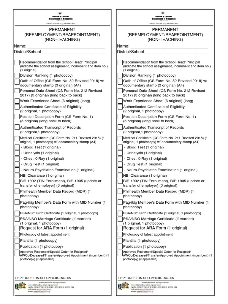 Clarenzon Marketing Employment Requirements | PDF | Health Care | Medicine