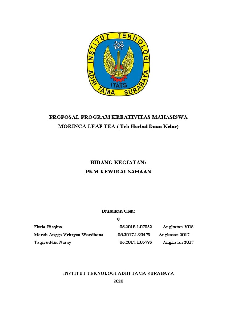 Proposal PKM | PDF