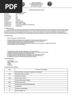 Understanding The Self Syllabus BCC 1