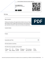Customer Satisfaction Product Survey Template - SafetyCulture