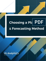 Ebook - Choosing A Planning and Forecasting Method