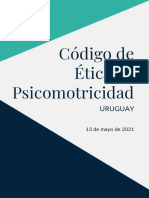 Código de Ética en Psicomotricidad