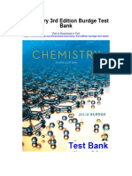 Chemistry 3rd Edition Burdge Test Bank