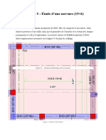 Etude D'un Nervure Isostatique