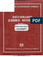 VA - Diccionario Juridico Mexicano Tomo 1 a.B - UNAM - 1a Ed - 1982 - 325