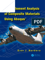 Finite Element Analysis of Composite Abaqus