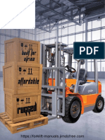 JAC CPCD18 Forklift Brochure