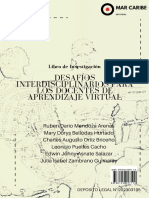 Desafíos Interdisciplinarios para Los Docentes de Aprendizaje Virtual (LIBRO)