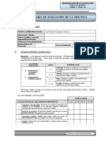 FORM. C-PRAC - 04 Formulario de Evaluación de La Práctica - Llenado