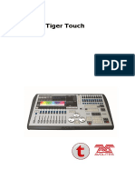 Avolites Tiger Touch II Manual v10.0