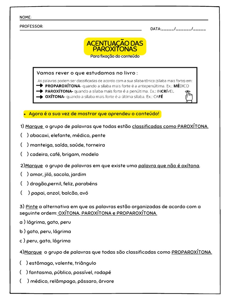 Cópia de Português 4 Ano | PDF