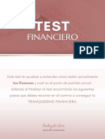 Test Financiero