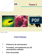 Tema3 Proteinas