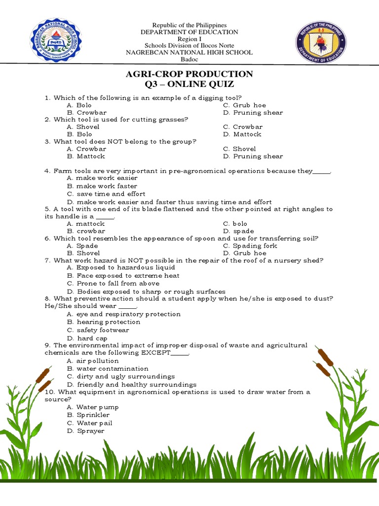 Q3 Acp Online Quiz Pdf