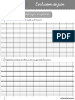 LCDL - Evaluation Juin Moyens