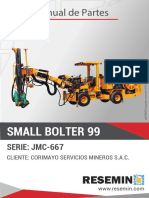 Manual de Partes Small Bolter 99 Jmc-667
